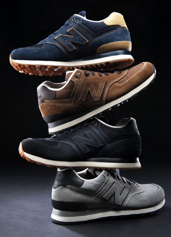 New Balance 574 Workwear Pack 2