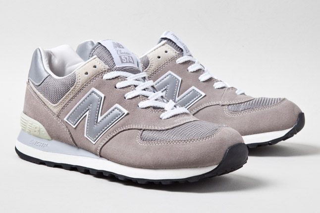 New Balance Classics 574 Ghost Grey 3