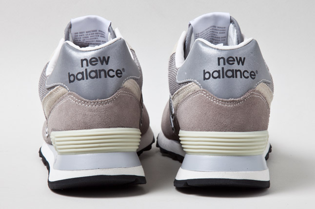 New Balance Classics 574 Ghost Grey 4