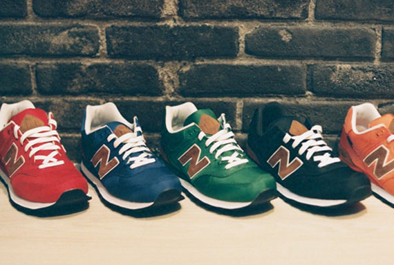 New Balance M574 Backpack Collection 1