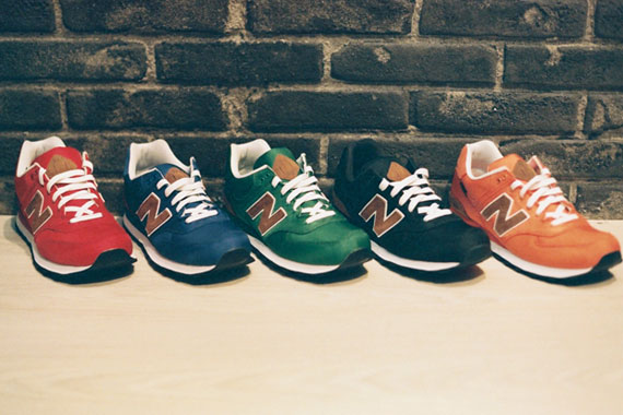 New Balance M574 Backpack Collection 2