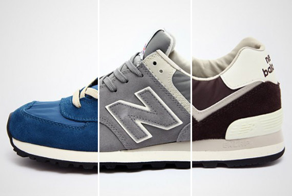 New Balance 574 'Made in England' - Spring 2012 Colorways