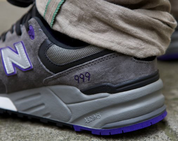 New Balance ML999GP - Grey - Purple - Black