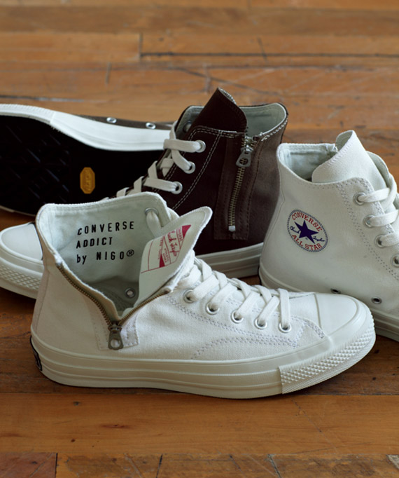 Nigo X Converse Addict Chuck Taylor 2