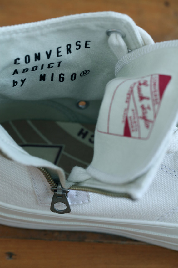 Nigo X Converse Addict Chuck Taylor 3