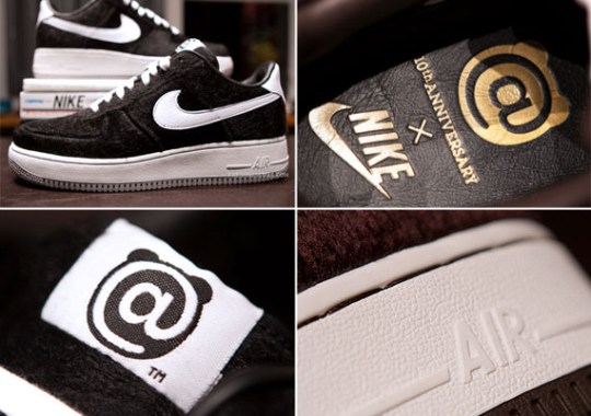 MEDICOM x Nike Air Force 1 Low BE@RBRICK – Release Reminder
