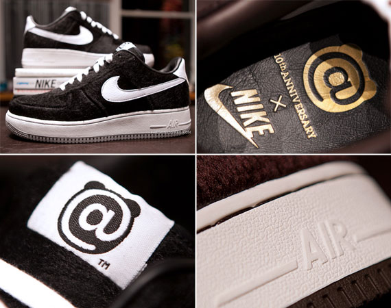 MEDICOM x Nike Air Force 1 Low BE@RBRICK – Release Reminder