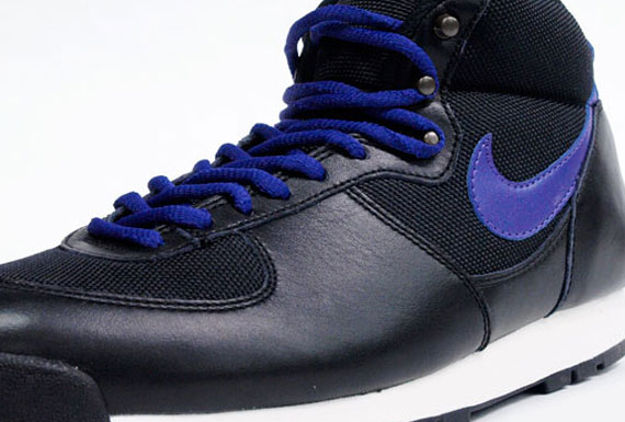 Nike Air Approach Mid - Black - Purple