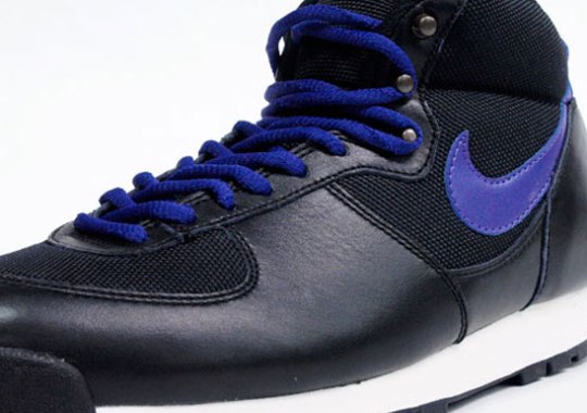 Nike Air Approach Mid – Black – Purple