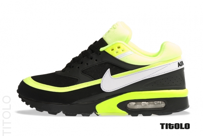Nike Air Classic Bw Black Volt White 2