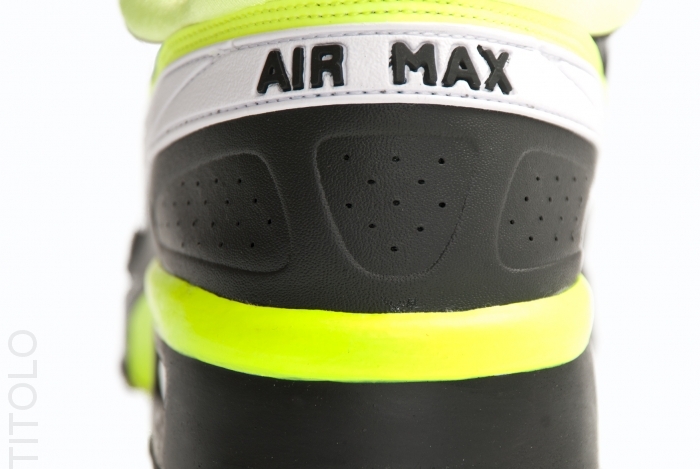 Nike Air Classic Bw Black Volt White 3