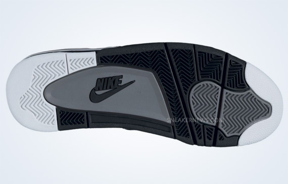 Nike Air Flight 89 Black Zen Grey Cool Grey 1