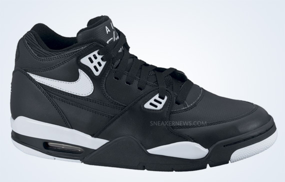 Nike Air Flight 89 Black Zen Grey Cool Grey 2