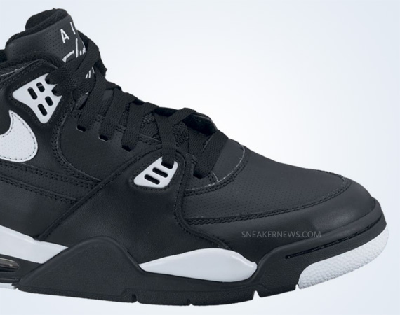 Nike Air Flight 89 Black Zen Grey Cool Grey 3