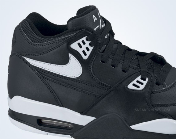 Nike Air Flight '89 - Black - Zen Grey - Cool Grey