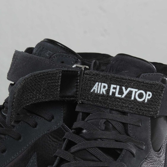 Nike Air Flytop Dark Grey 05