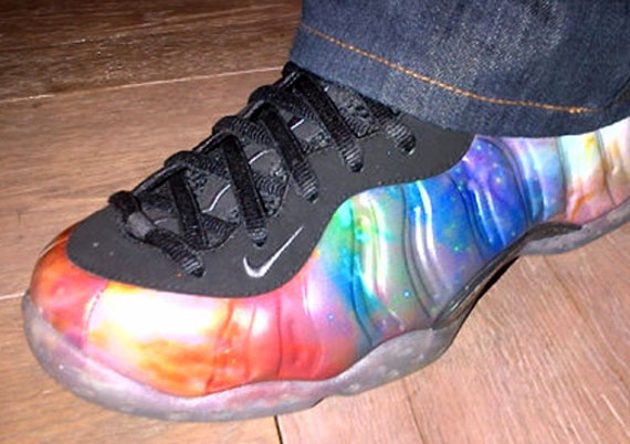 Nike Air Foamposite One 'Galaxy' - New Images