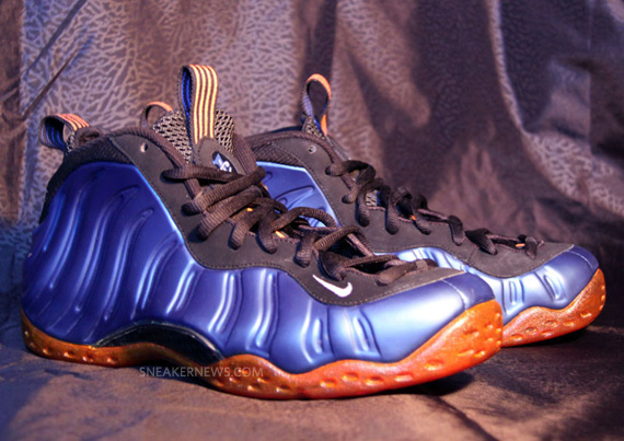 Nike Air Foamposite One Knicks Customs 1