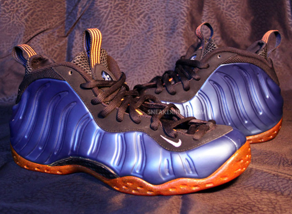 Nike Air Foamposite One Knicks Customs 10