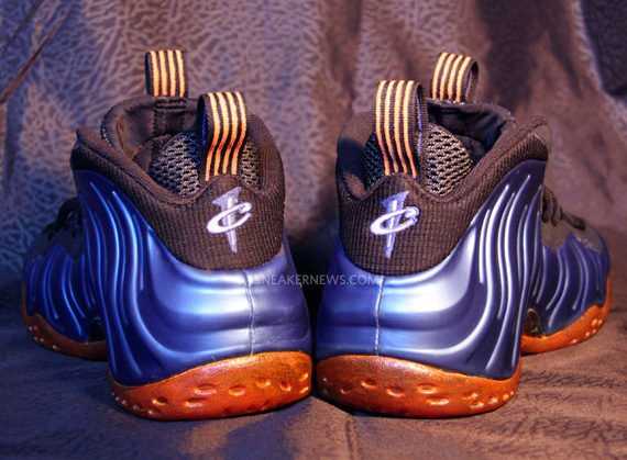 Nike Air Foamposite One Knicks Customs 11