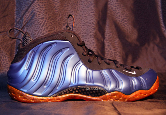 Nike Air Foamposite One Knicks Customs 12