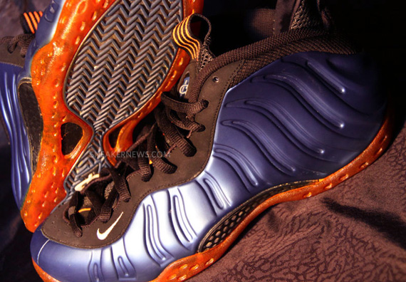 Nike Air Foamposite One Knicks Customs 3