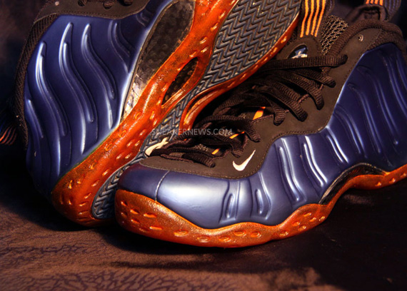 Nike Air Foamposite One Knicks Customs 5