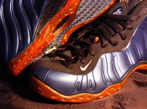 Nike Air Foamposite One Knicks Customs 6