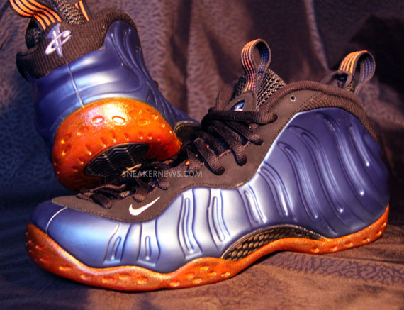 Nike Air Foamposite One Knicks Customs 7