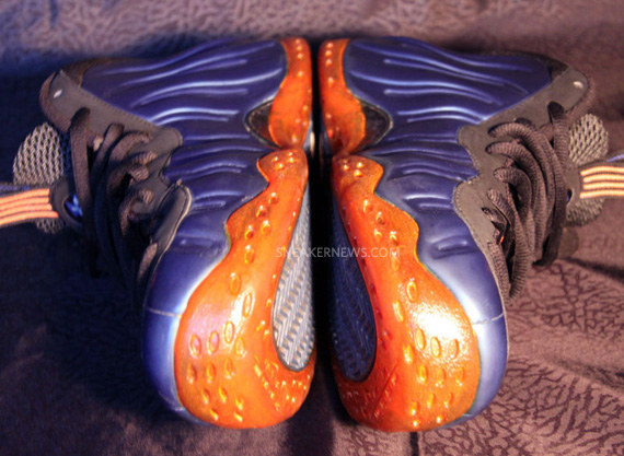 Nike Air Foamposite One Knicks Customs 8