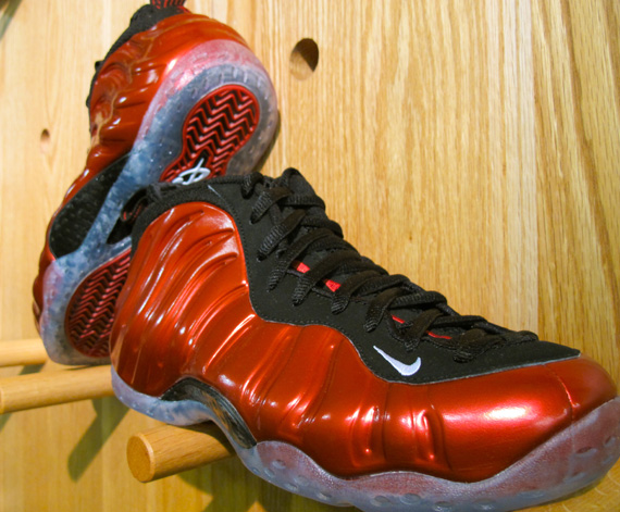 Nike Air Foamposite One Metallic Red Arriving At Retailers 1