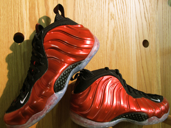 Nike Air Foamposite One Metallic Red Arriving At Retailers 3