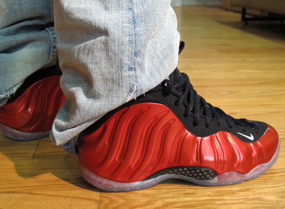 Nike Air Foamposite One Metallic Red Arriving At Retailers 5