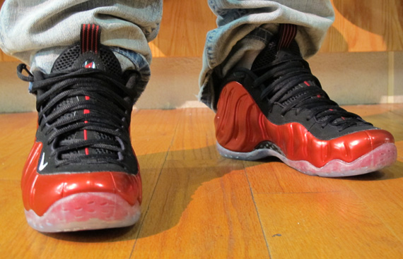 Nike Air Foamposite One ‘Metallic Red’ – Arriving At Retailers