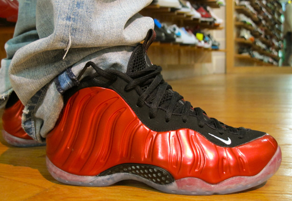 Nike Air Foamposite One Metallic Red Arriving At Retailers 7