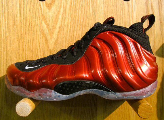 Nike Air Foamposite One Metallic Red Arriving At Retailers 9