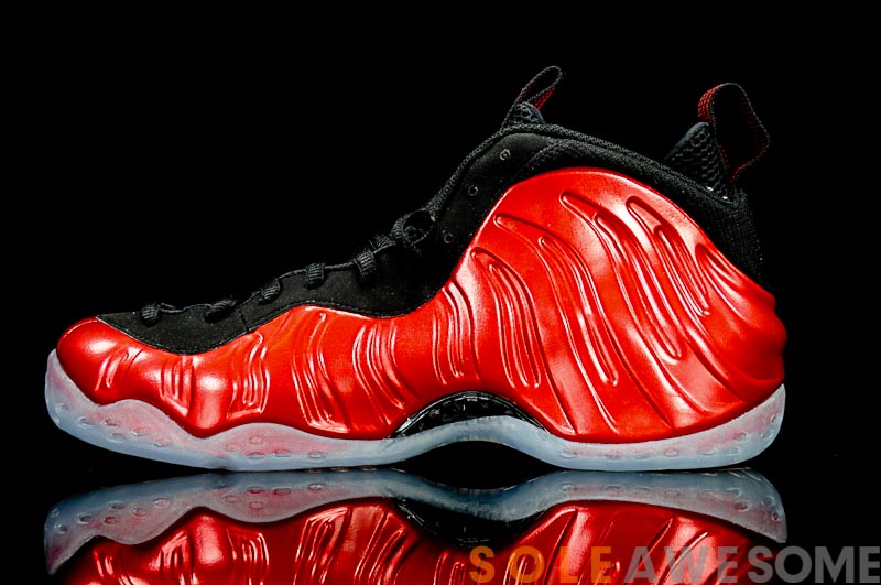 Nike Air Foamposite One Varsity Red White Black 01