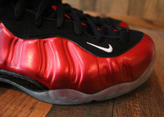 Nike Air Foamposite Varsity Red Ittb 1