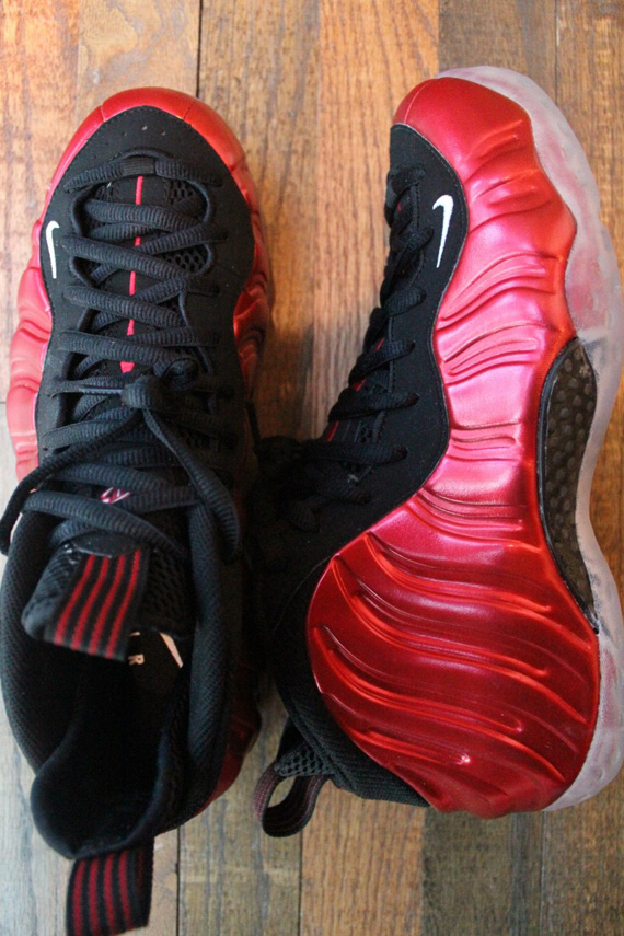 Nike Air Foamposite Varsity Red Ittb 16