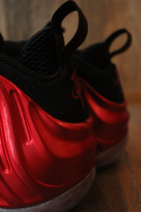 Nike Air Foamposite Varsity Red Ittb 3