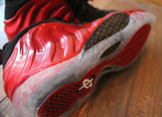 Nike Air Foamposite Varsity Red Ittb 5