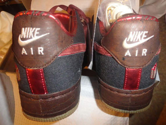 Nike Air Force 1 Bespoke The Gift Ebay 8