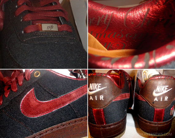 Nike Air Force 1 Bespoke 'The Gift' - Available on eBay