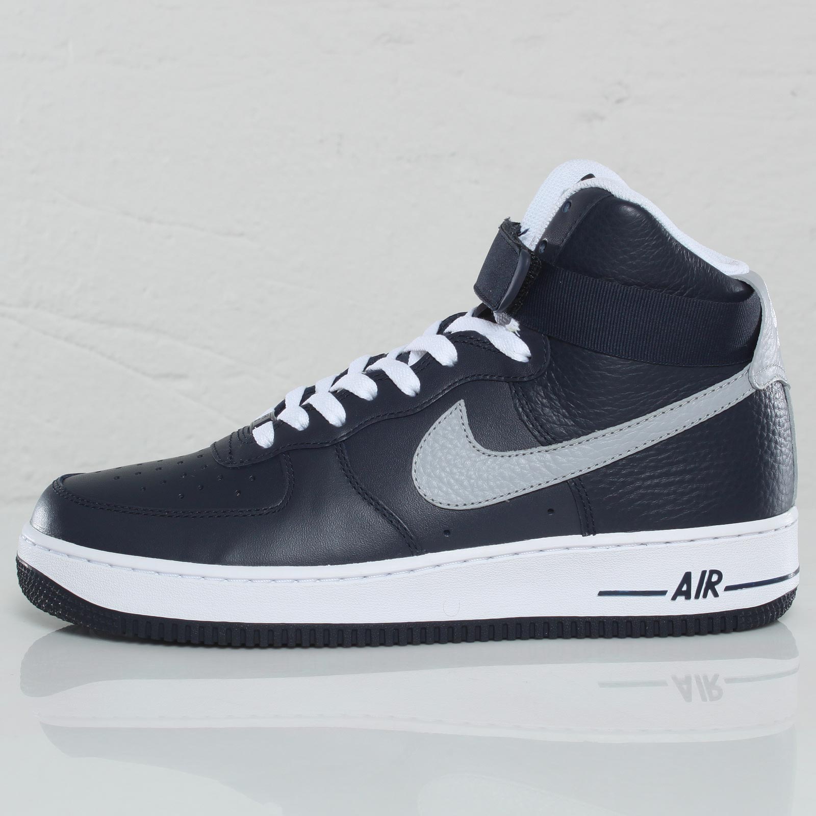 Nike Air Force 1 High Obsidian Wolf Grey White 1