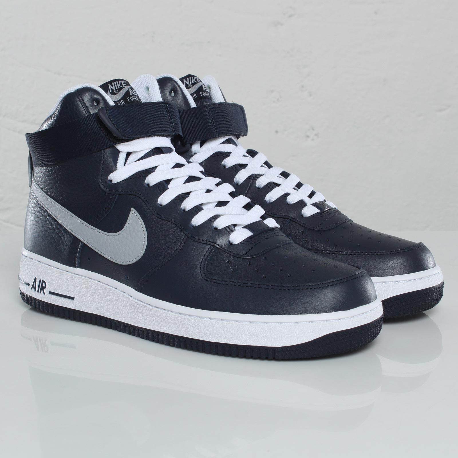 Nike Air Force 1 High Obsidian Wolf Grey White 2