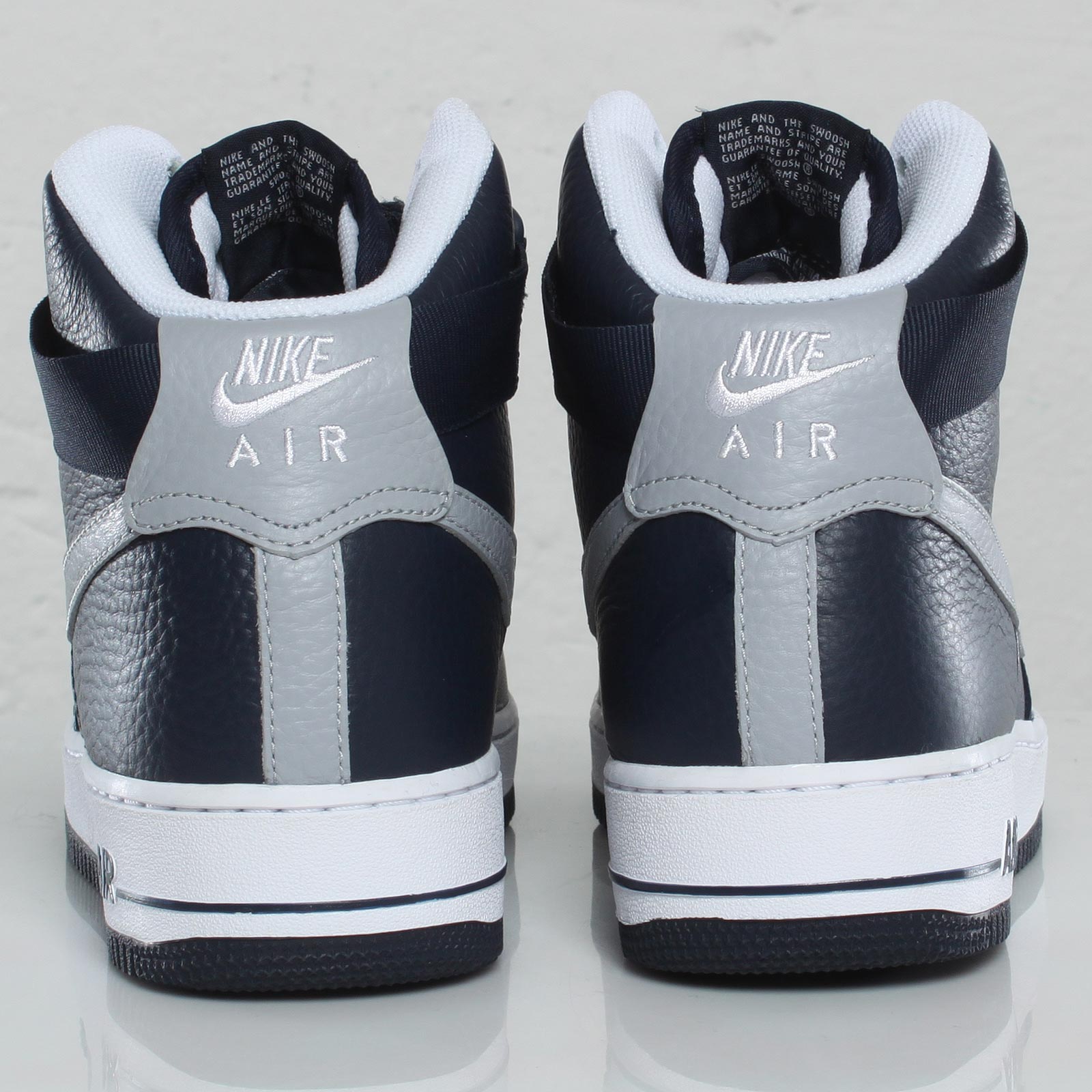 Nike Air Force 1 High Obsidian Wolf Grey White 4