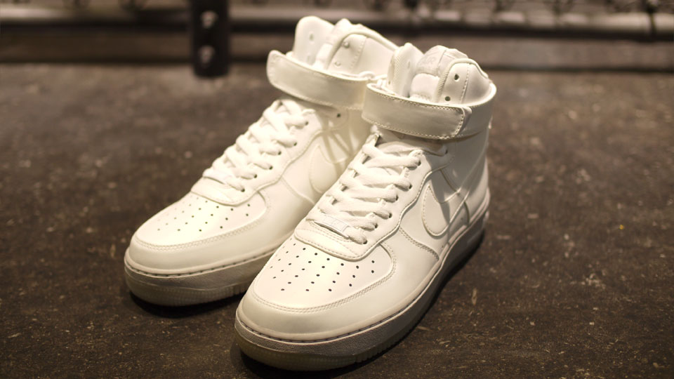 Nike Air Force 1 High Premium Spring 2012 2
