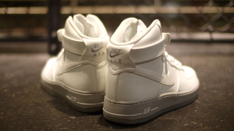 Nike Air Force 1 High Premium Spring 2012 3