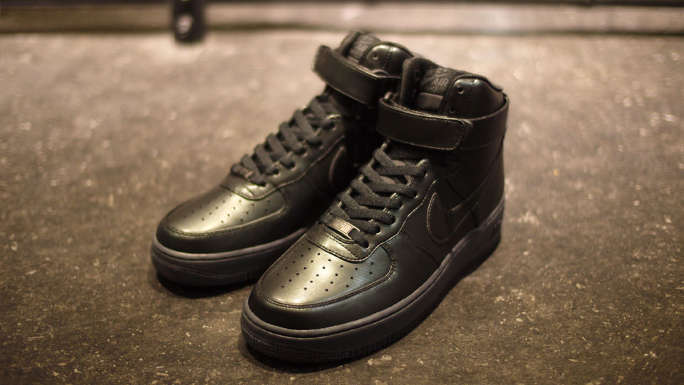 Nike Air Force 1 High Premium Spring 2012 6