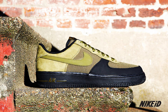 Nike Air Force 1 Id Ballistic 3